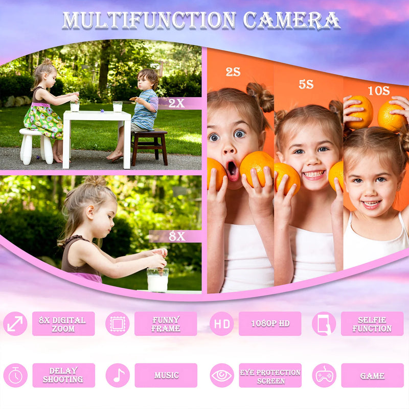 Toddler Digital Mini Camera