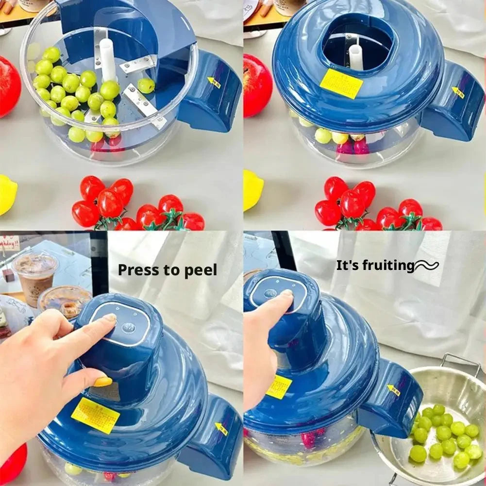 Electric Fruits Skin Peeler