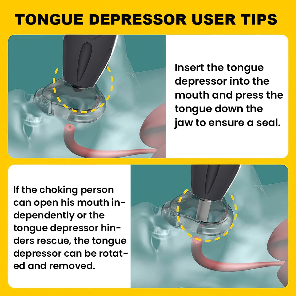 First Aid Choking Rescue Device