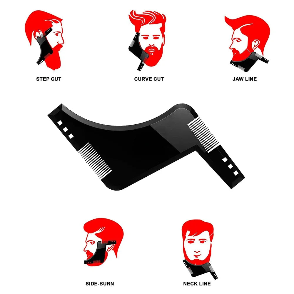 Beard Styling Shaping Comb