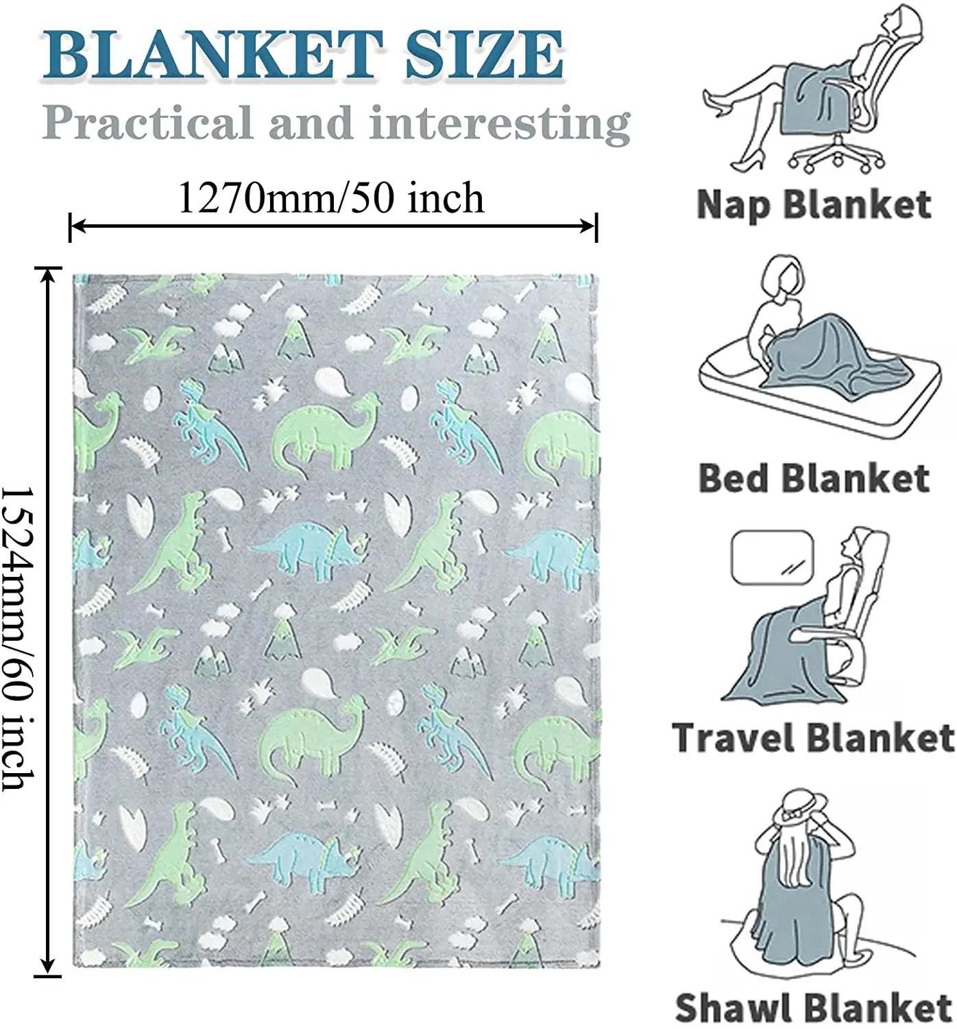 Luminous Plush Blanket