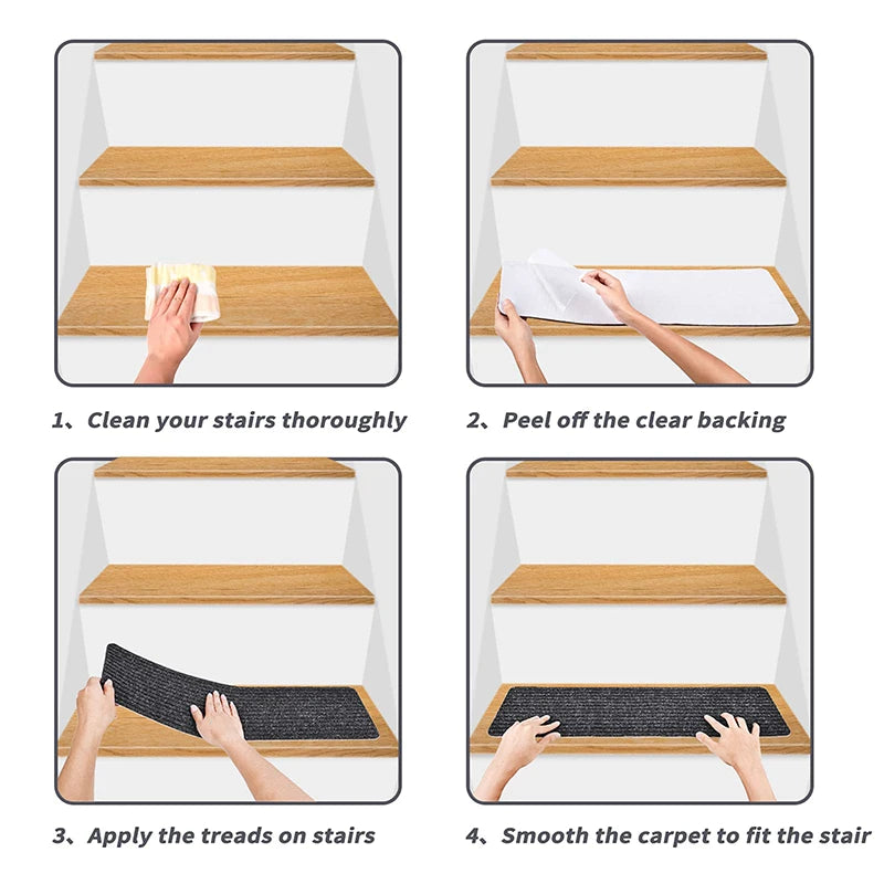 Self-adhesive Stair Stepping Mat