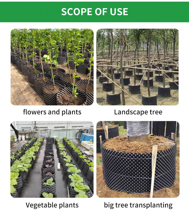 Air Pruning Fast Root Grow Container