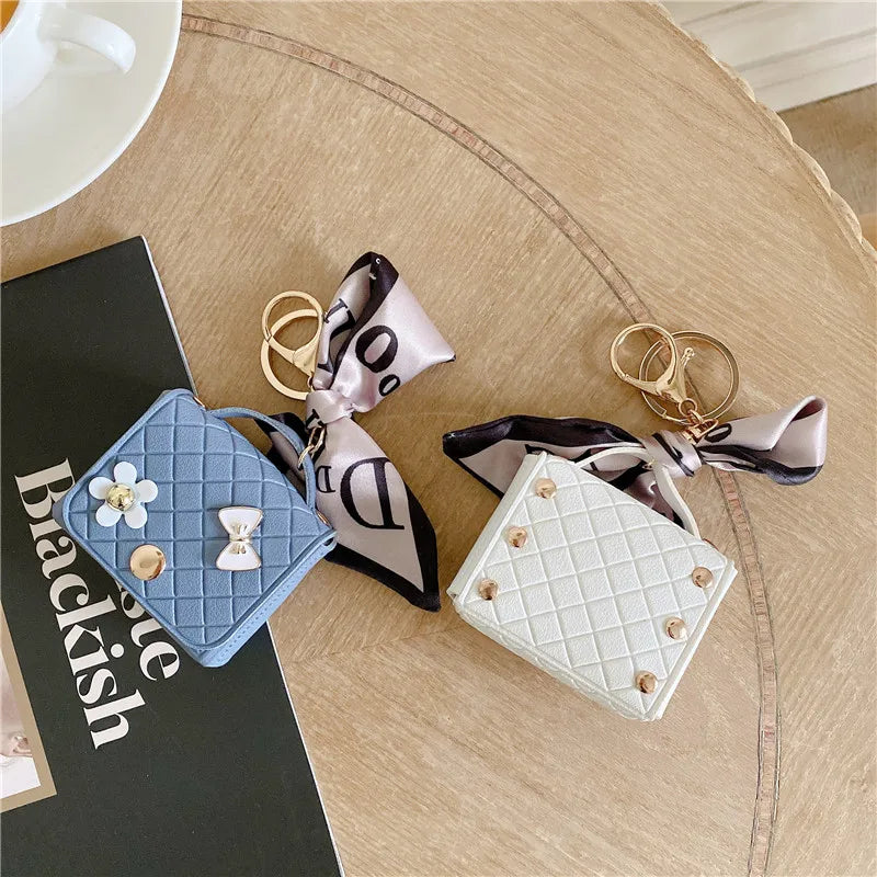 Fashion Handbag Earphone Case