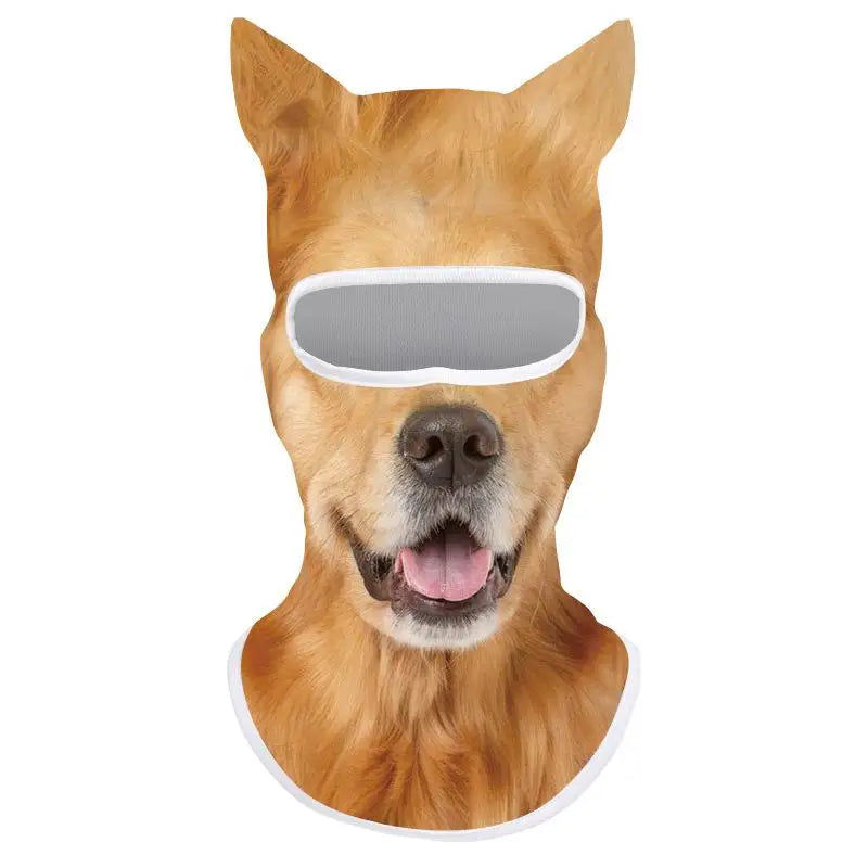 Funny Animal Hooded Face Mask