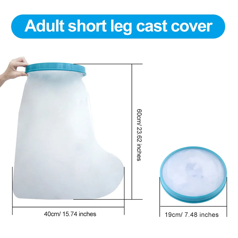 Waterproof Shower Leg Protector Cover