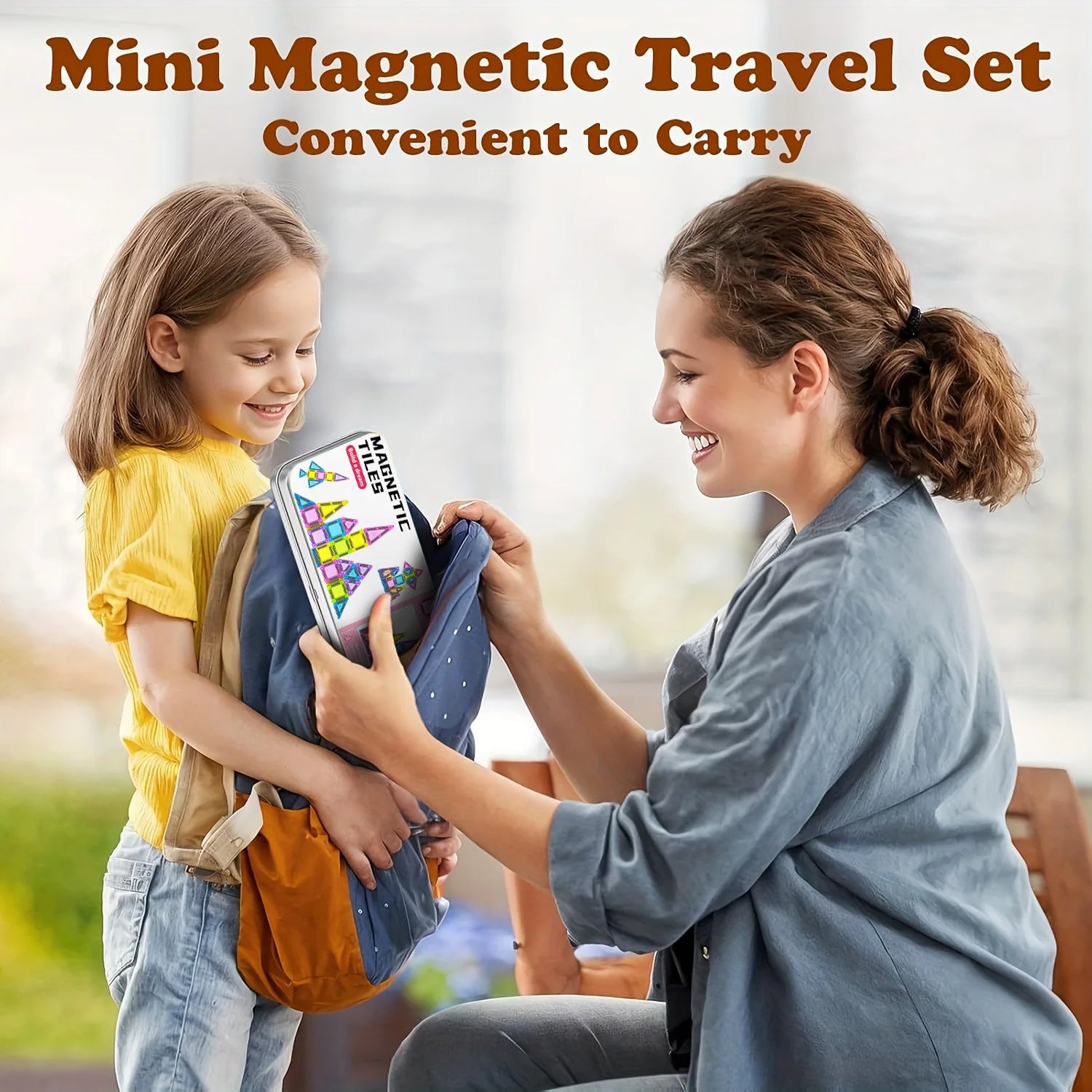 Mini Magnetic Building Blocks