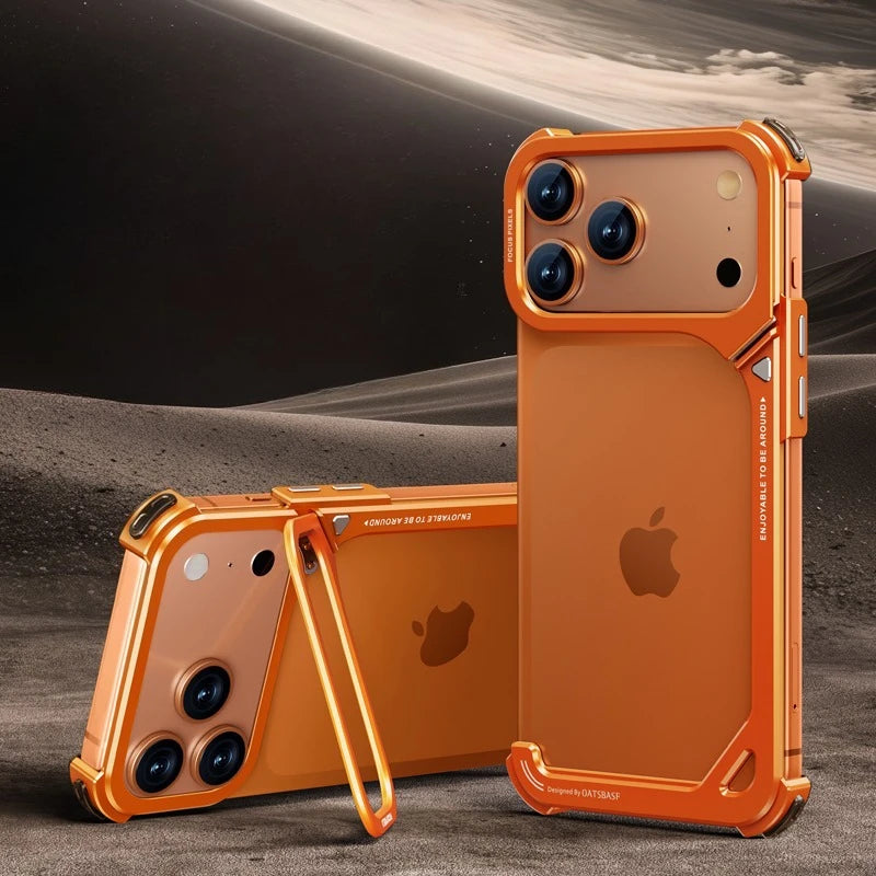 Metal Frameless Bumper iPhone17 Shield