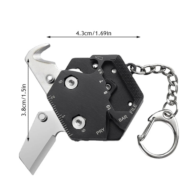 Mini Keychain Multitool