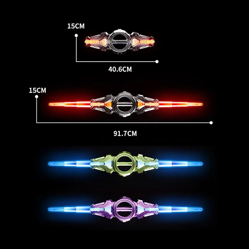 LED Rotating Light Sword Toy