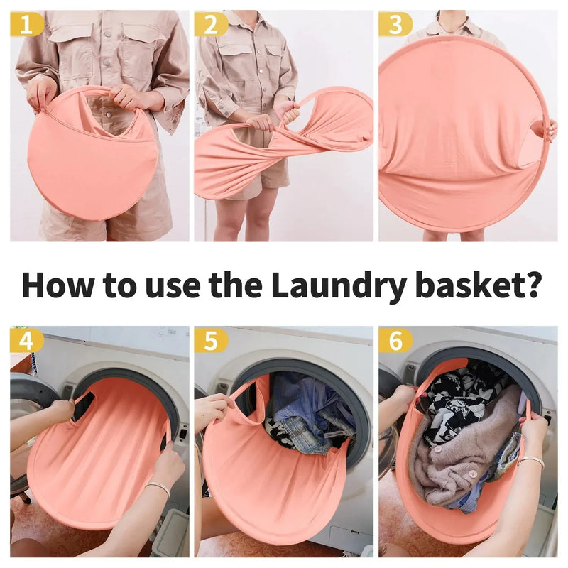 Foldable Laundry Hamper