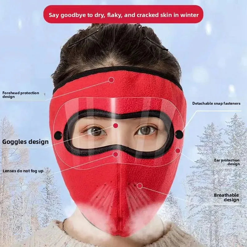 Winter Shield Thermal Balaclava