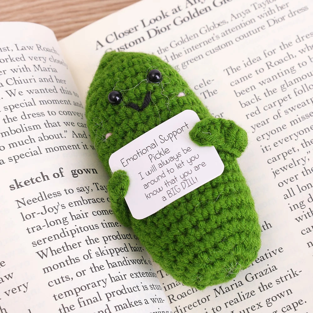 Handmade Emotional Support Pickle