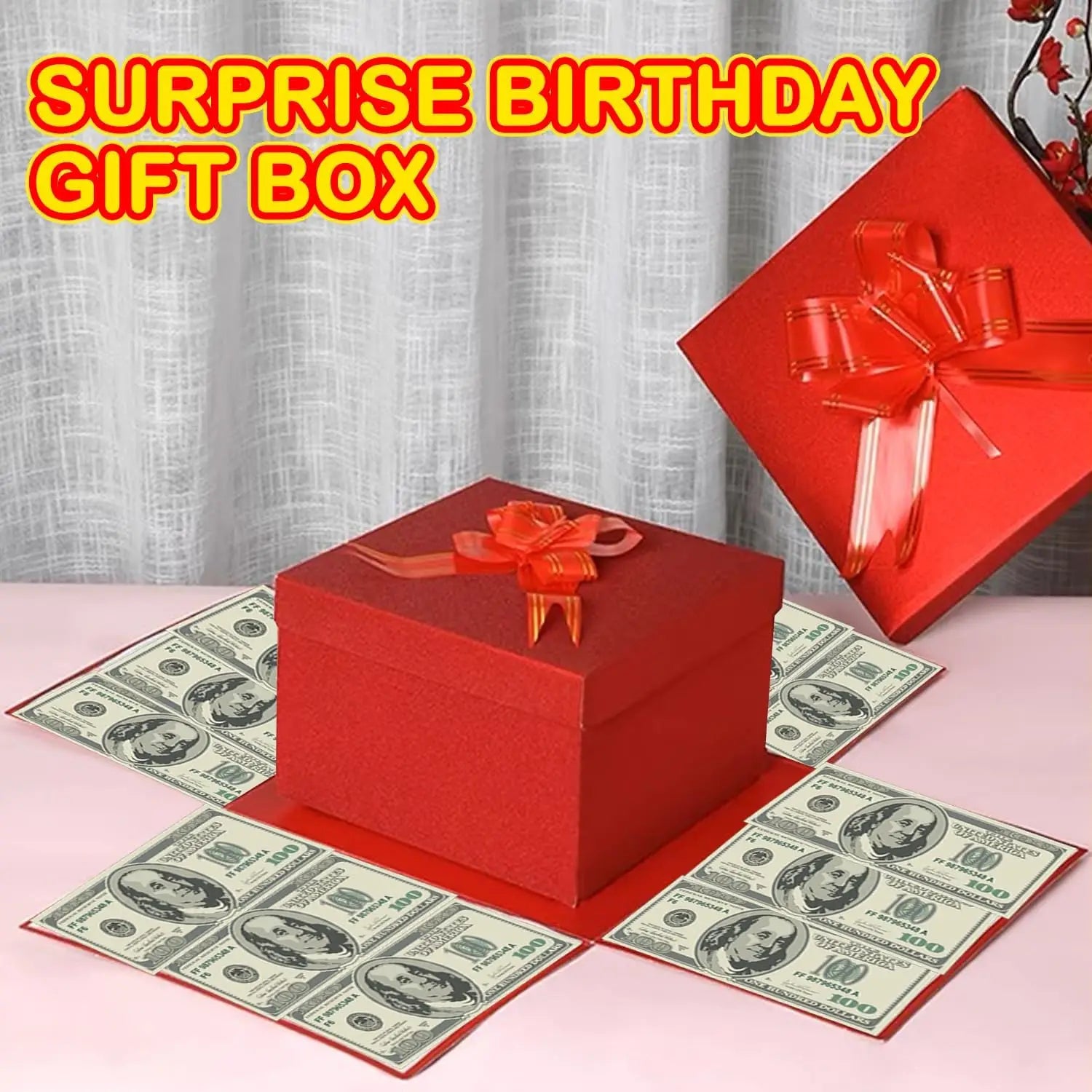 5-Layer DIY Explosion Surprise Gift Box