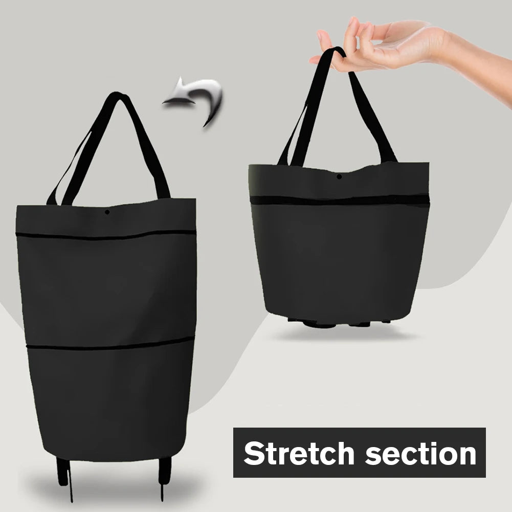 Foldable Shopping Trolley Bag