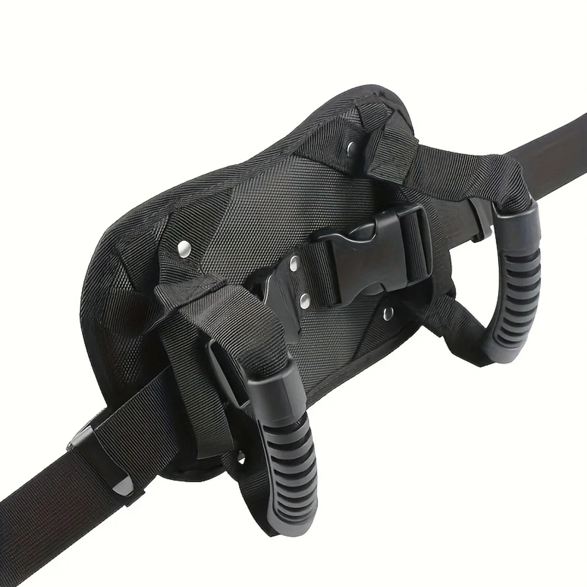 Motorcycle Rear Seat Passenger Safety Armrests