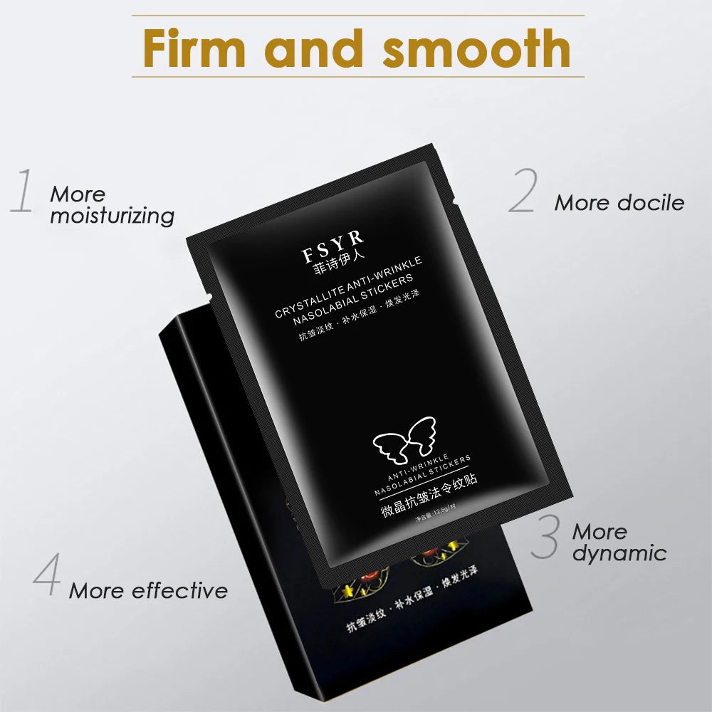 Microcrystalline Anti-Wrinkle Patch 5PCS