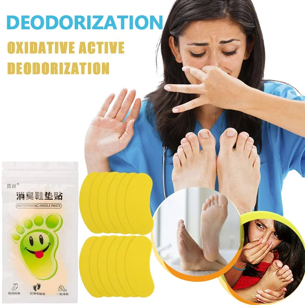 Shoe Deodorant Sticker