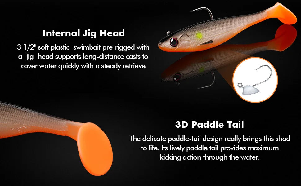 Luminous Soft Fishing Lure