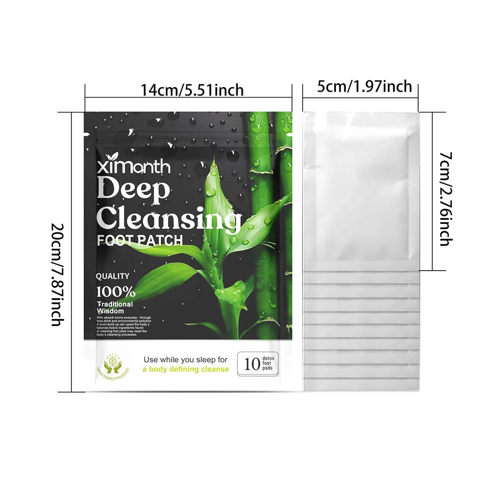 Natural Detox Foot Patch