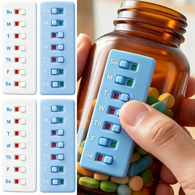 Smart Medication Tracker Pill Case