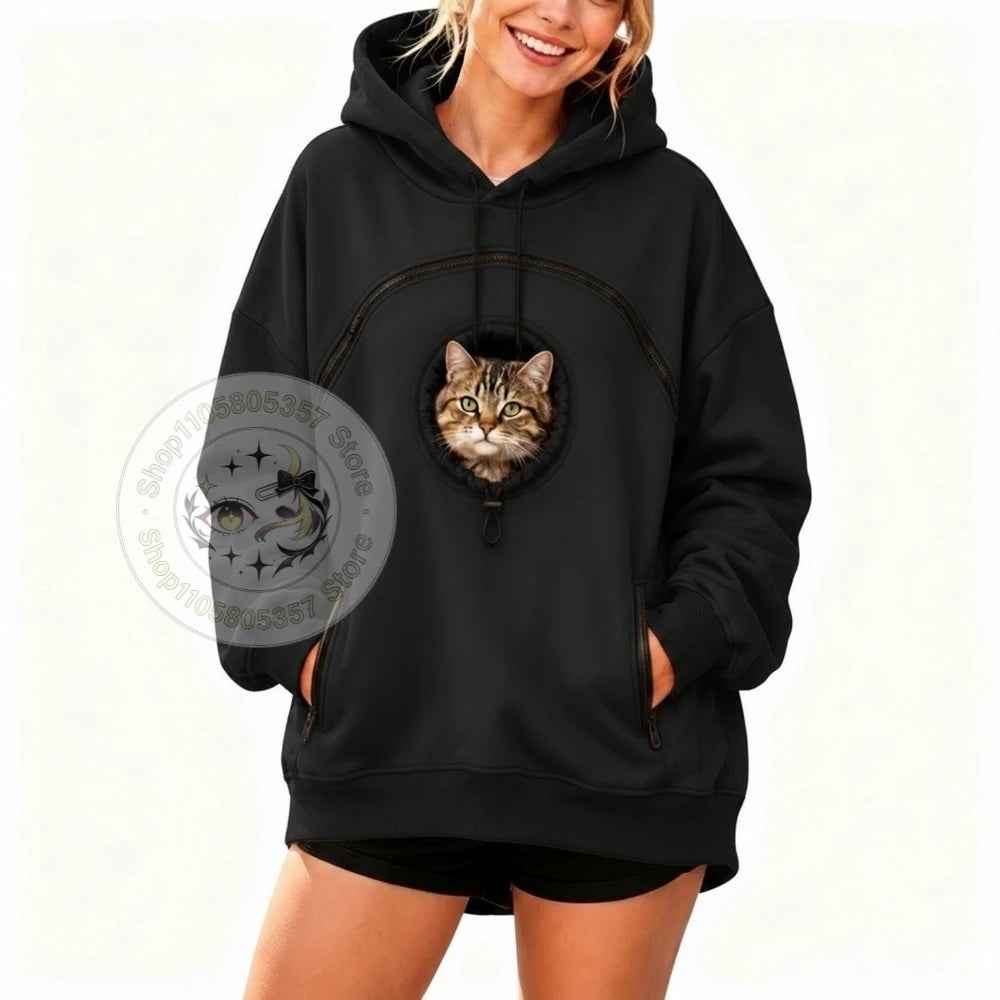 Women’s Pet Pocket Hoodie