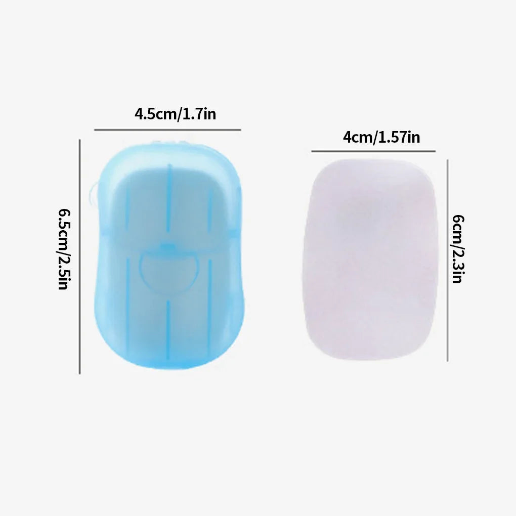 Travel Easy Soap Sheets