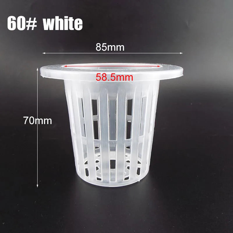 Hydroponic Mesh Grow Pots