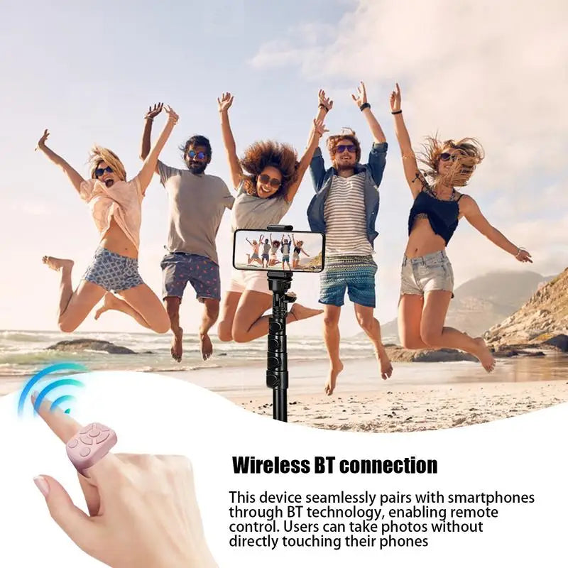 Finger Remote Control Bluetooth Fingertip Remote Control