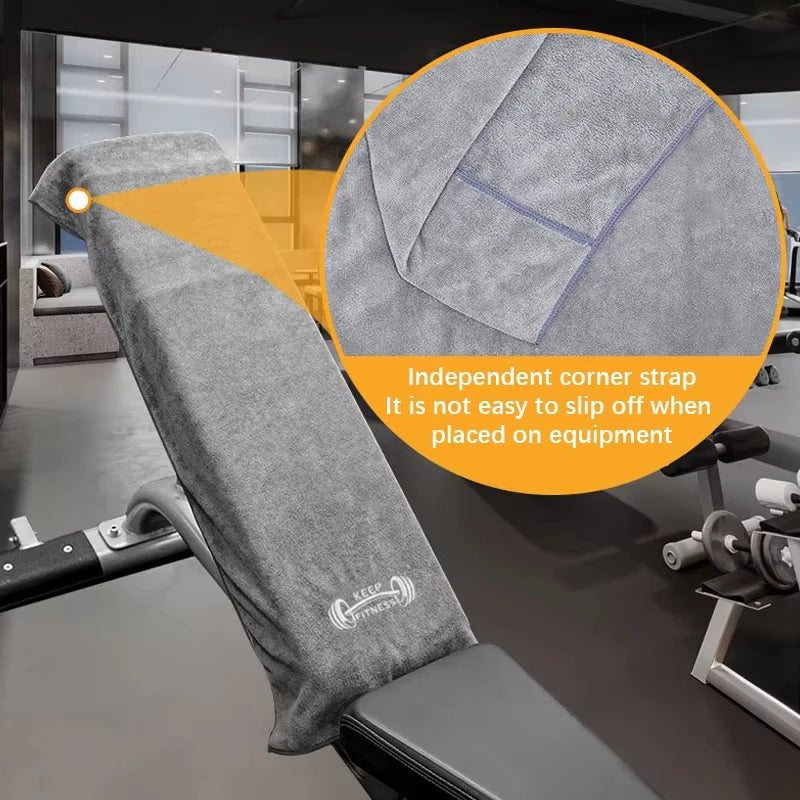 Quick Fitness Anti-Slip Dry Towel