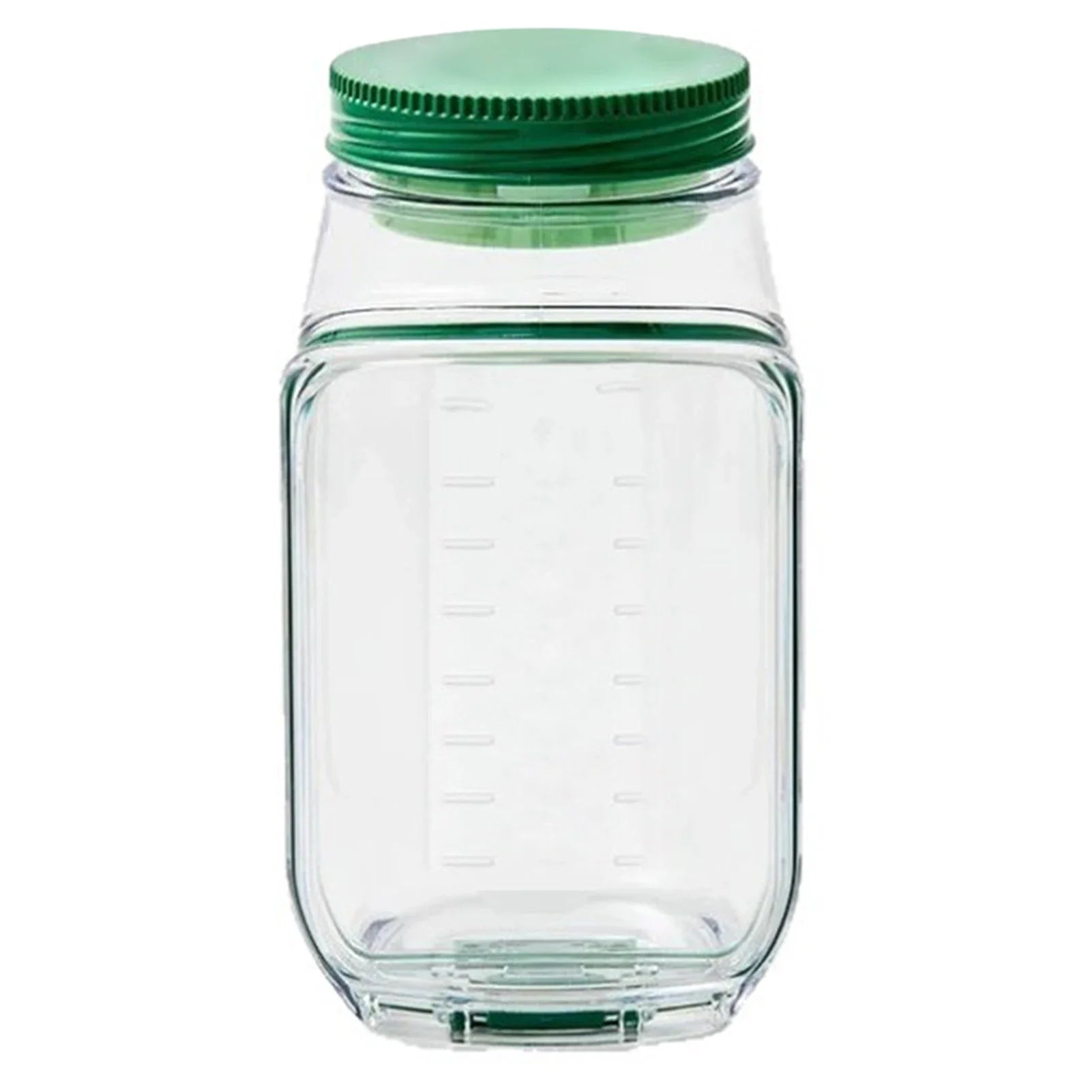 Salad Jar With Side-Opening