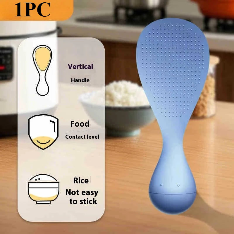 Anti-Slip Non-Stick Tumbler Rice Spoon