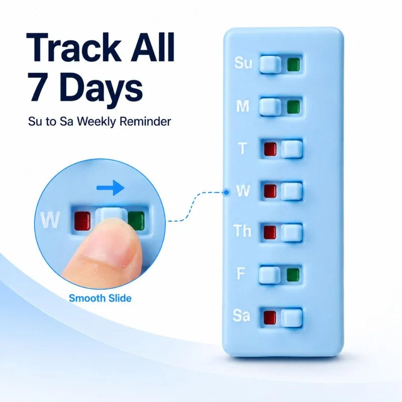 Smart Medication Tracker Pill Case