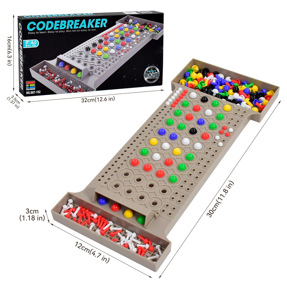 Code Breaking Brain Teaser Toy
