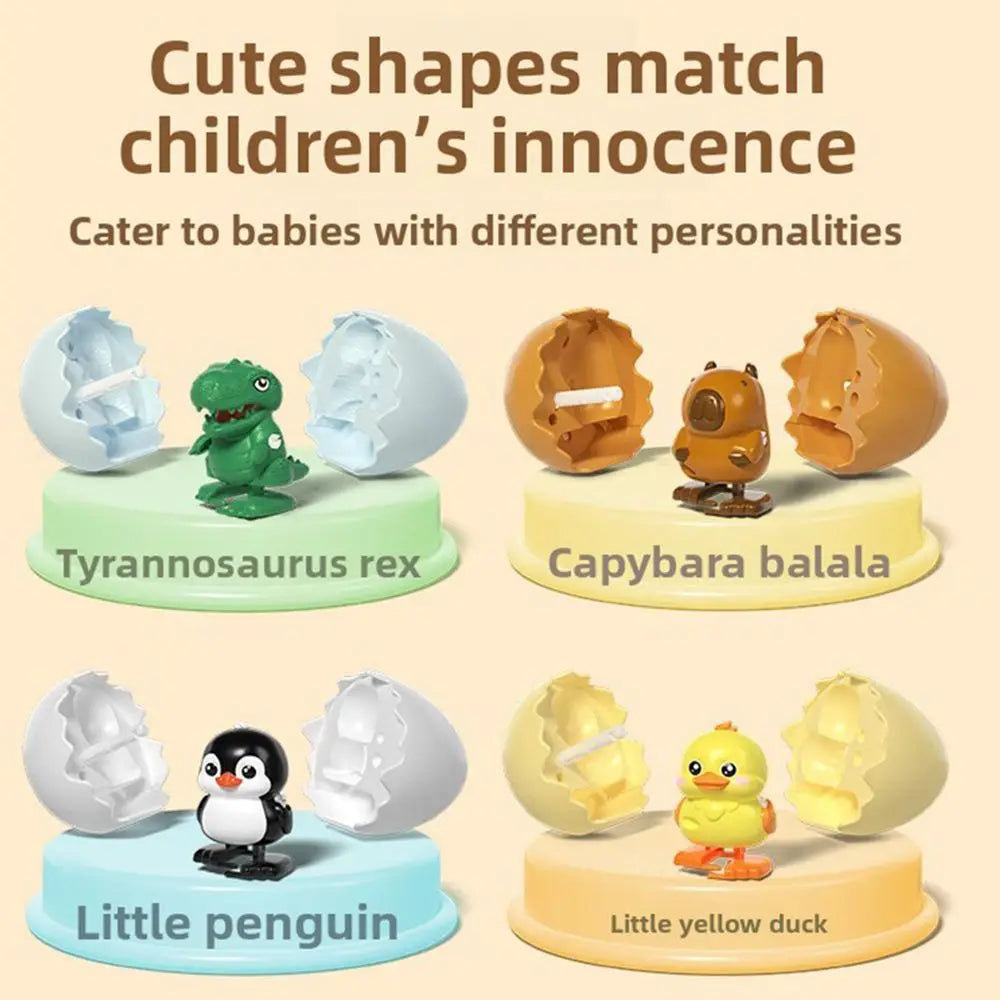 Cute Animals Creative Bouncing Egg
