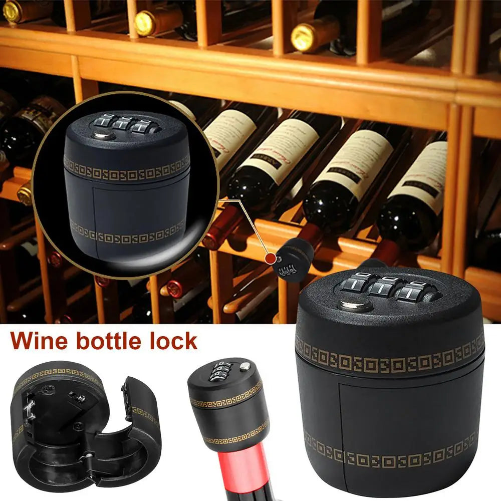 Bottle Cap Password Lock Sealer