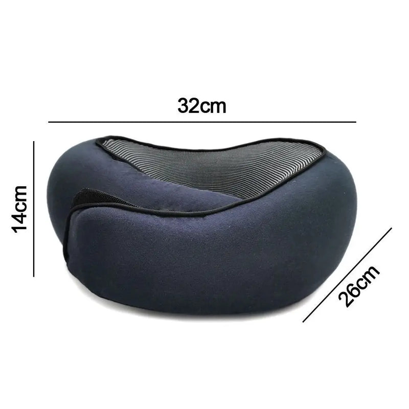 Memory Foam Travel Neck Pillow