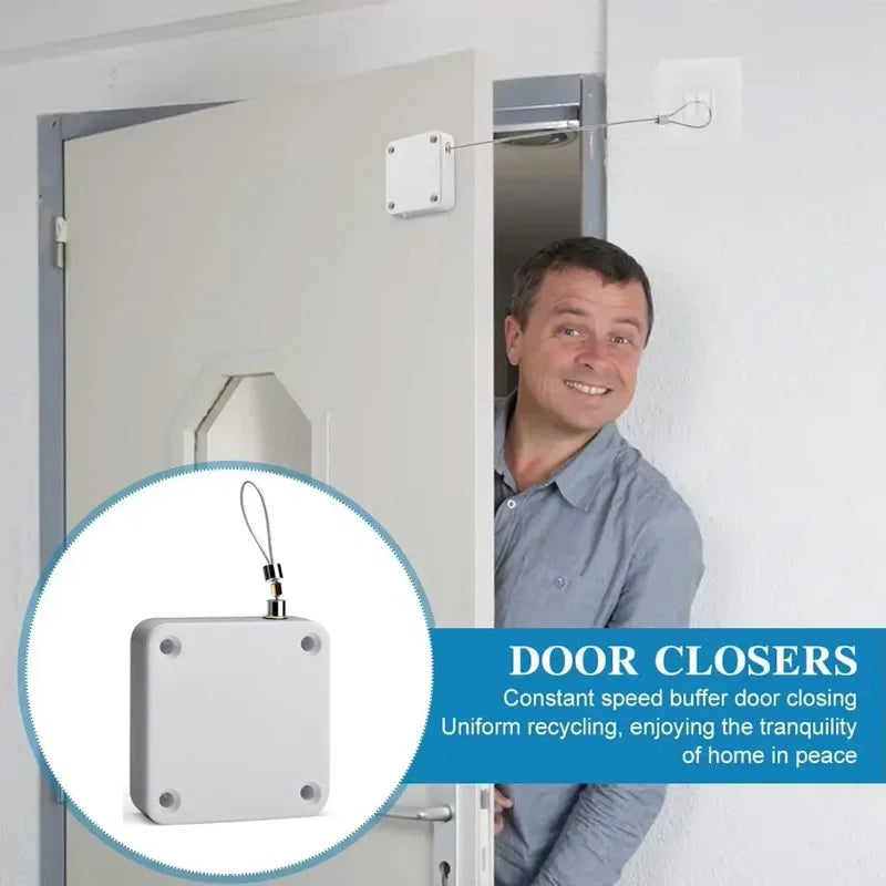 Automatic door closer