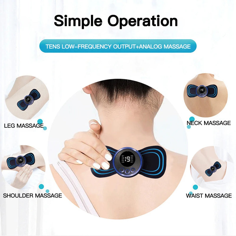 EMS Intelligent Body Massager