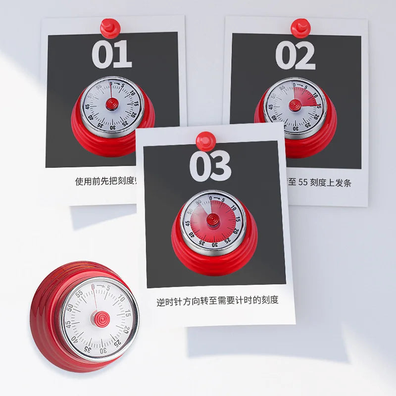 Magnetic Rotating Mechanical Timer