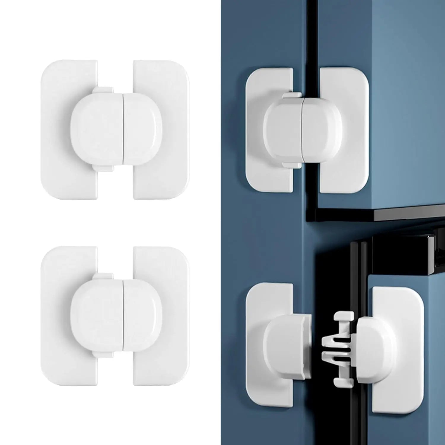 Refrigerator Child Safety Lock