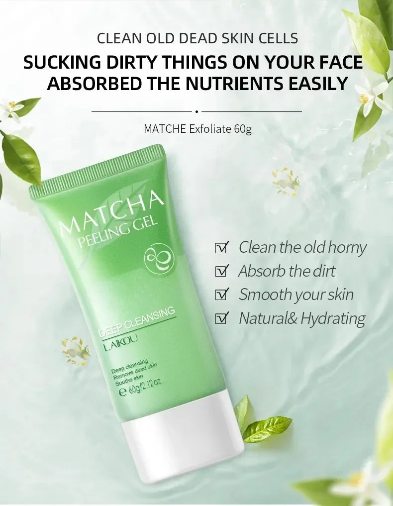 Exfoliating Gel for Whitening Face and Body Skin