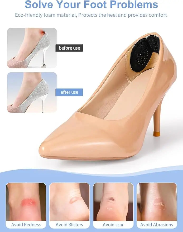 Heel Grip Cushion Pads
