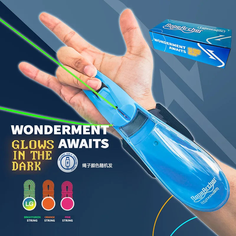 Retractable Luminous Wristband Shooter