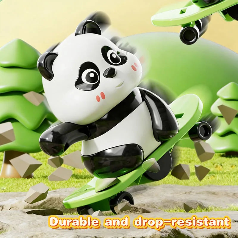 Creative Panda Stunt Toy