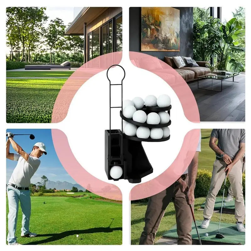 Automatic Golf Ball Dispenser