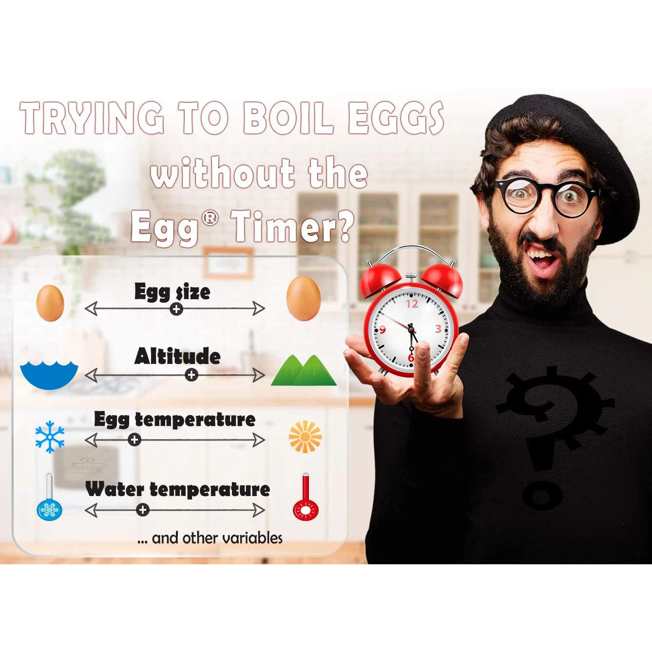 Color Changing Egg Timer Pro