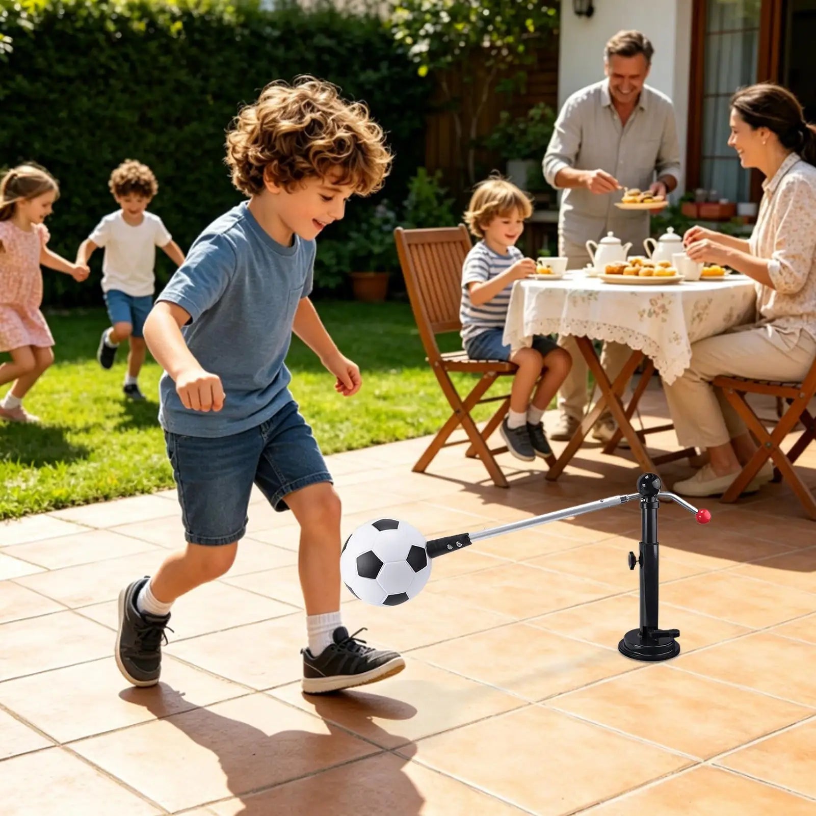 Suction Soccer Practice Trainer