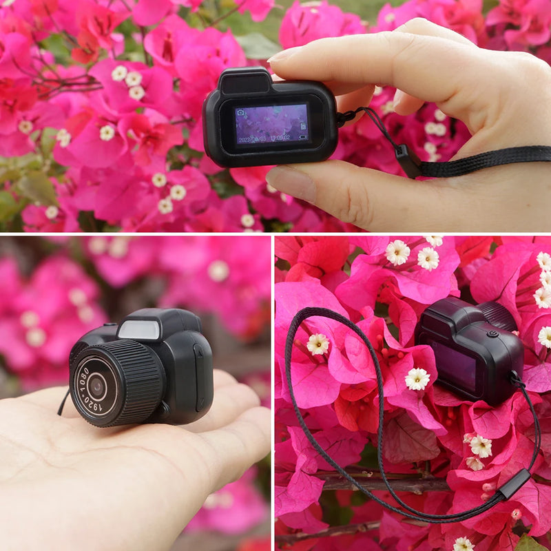 Mini Retro Camera With Screen