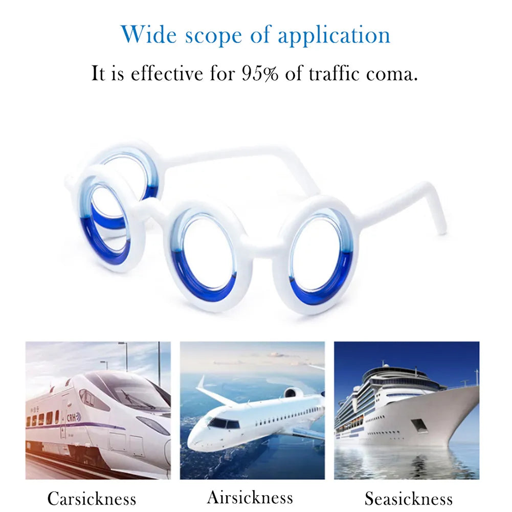Motion Sickness Glasses